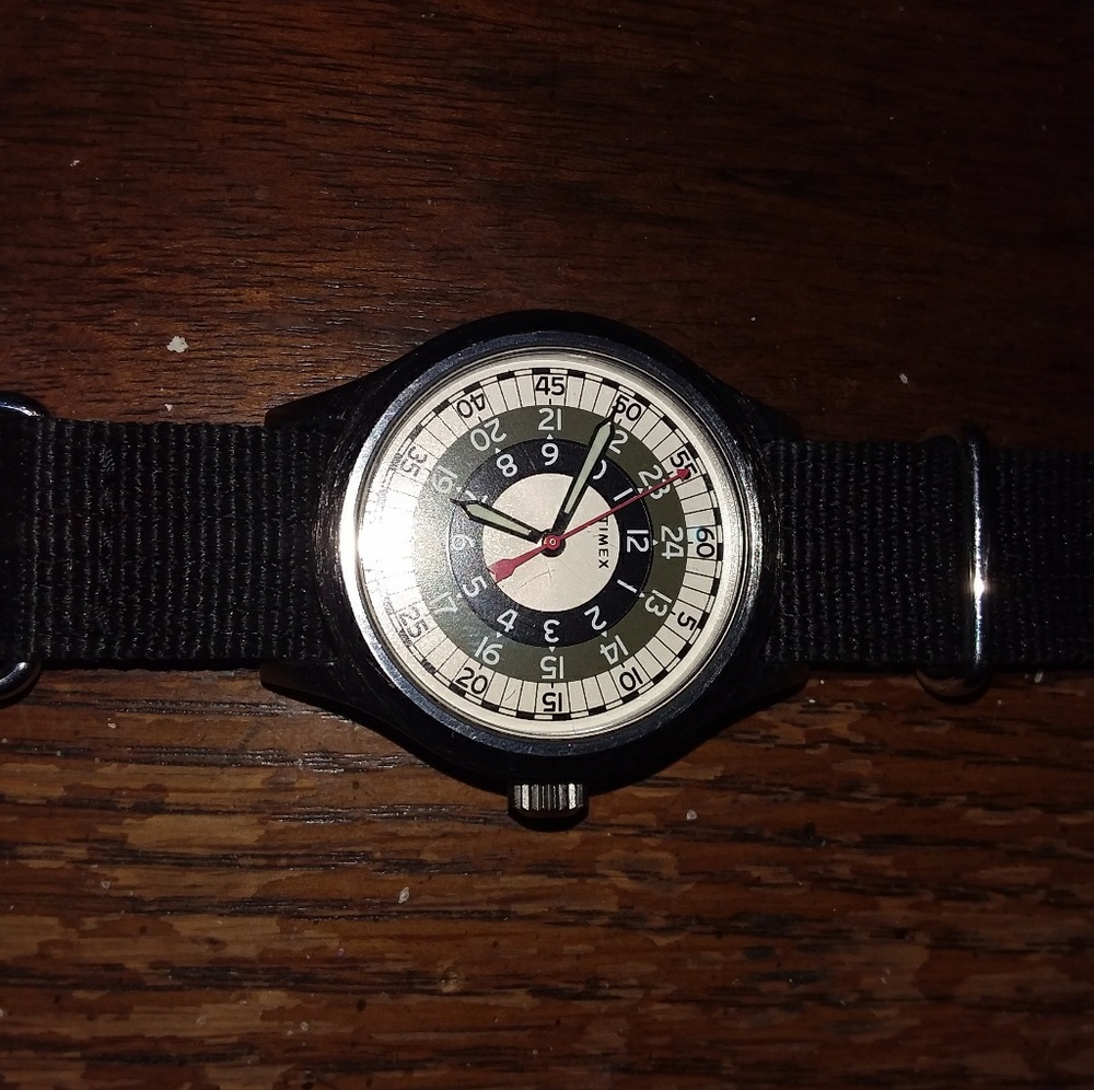New timex watch